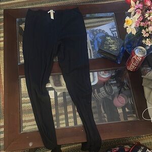 Free People Black Leggings